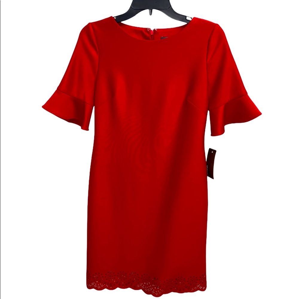 Donna Ricco New York Red Dress Size 2
